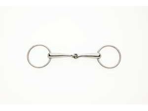 LOOSE RING JOINTED SNAFFLE