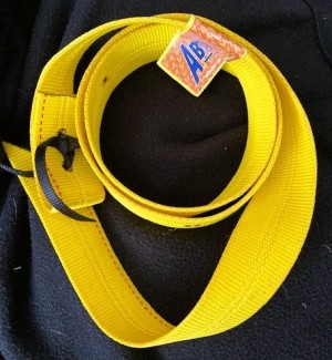 Nylon Latigo - Tie Strap - Yellow