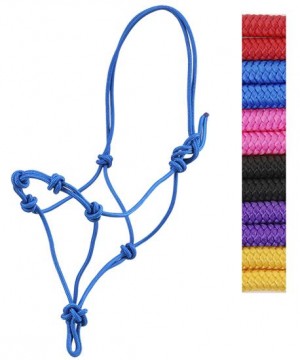 Draft Horse Size 5/16 in. Rope Hltr W/8' Lead