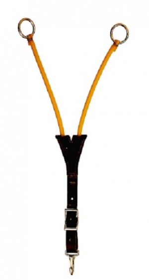 Tory Leather Surgical Tubing Training Fork