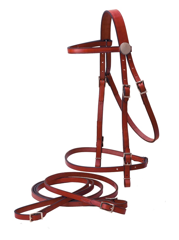 Western Bridle filling Oversize thehoovesgroup