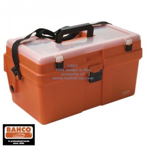 Bahco Tool/Tack Box with Adjustable Shoulder Strap 580mm / 23