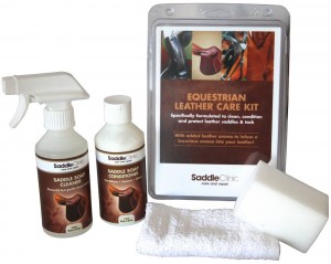 EQUESTRIAN LEATHER CARE KIT
