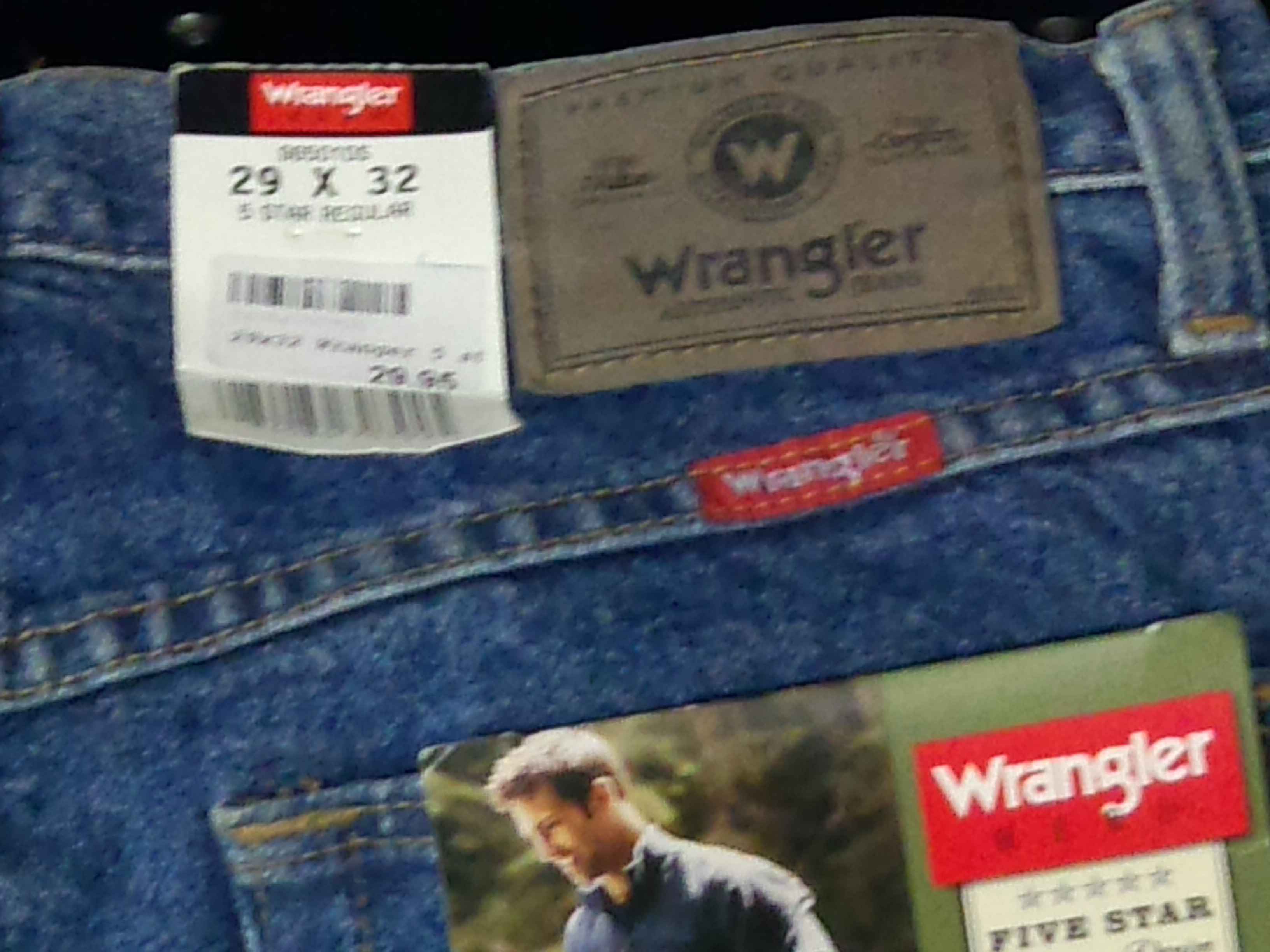 Wrangler Jeans 29 x 32 Regular fit - thehoovesgroup