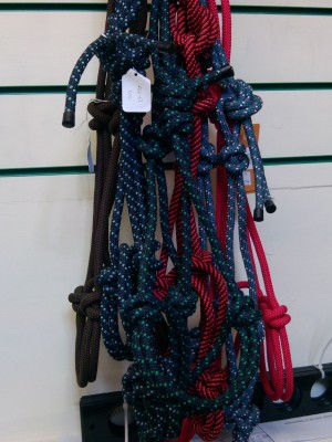 Rope Control Halters various colours