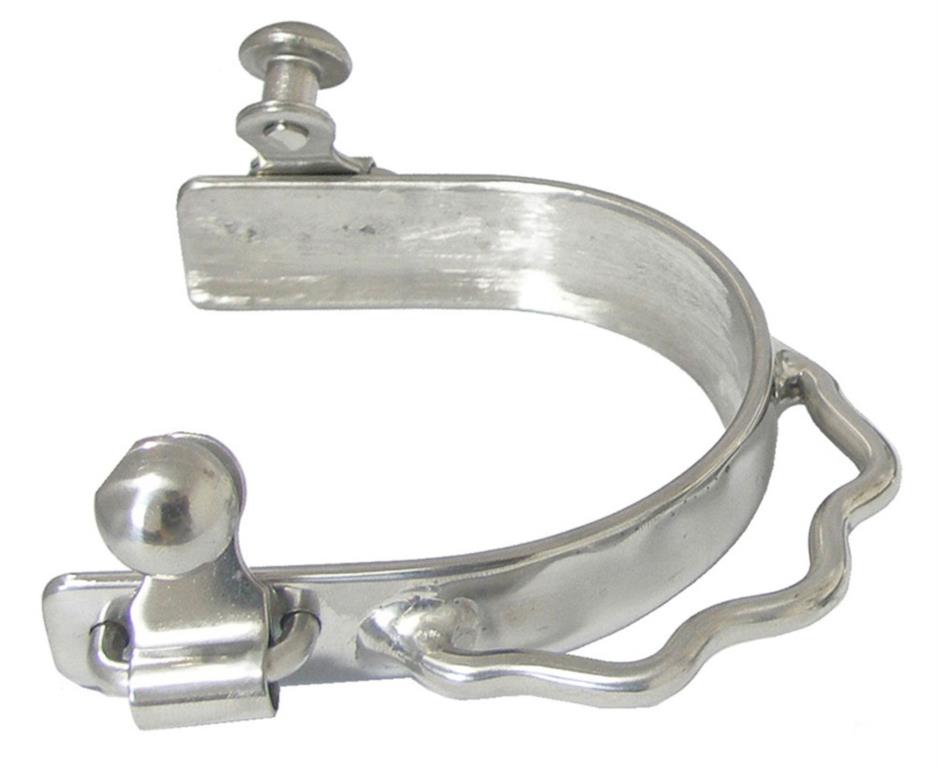 Bumper Spurs stainless steel thehoovesgroup