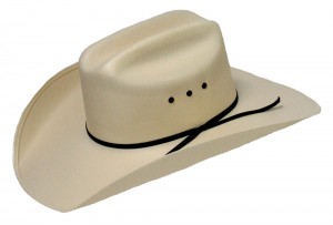 Canvas Western Hat