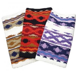 Wool Show Blanket Patterned