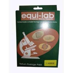 EQUILAB Faecal Egg Count Kit 2 Horse