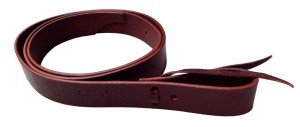 Western Leather Latigo Stap, tie strap 