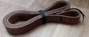 Harness leather